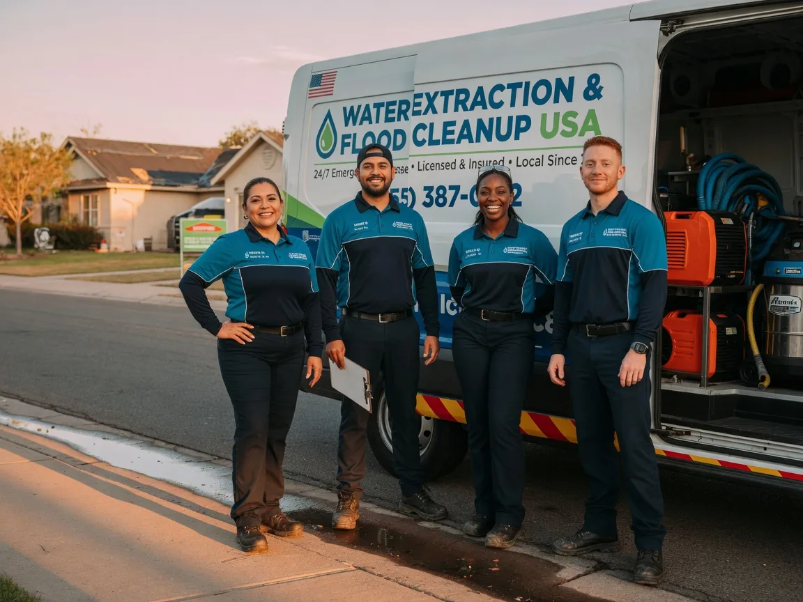 Emergency Water Extraction company in Summerfield, KS
