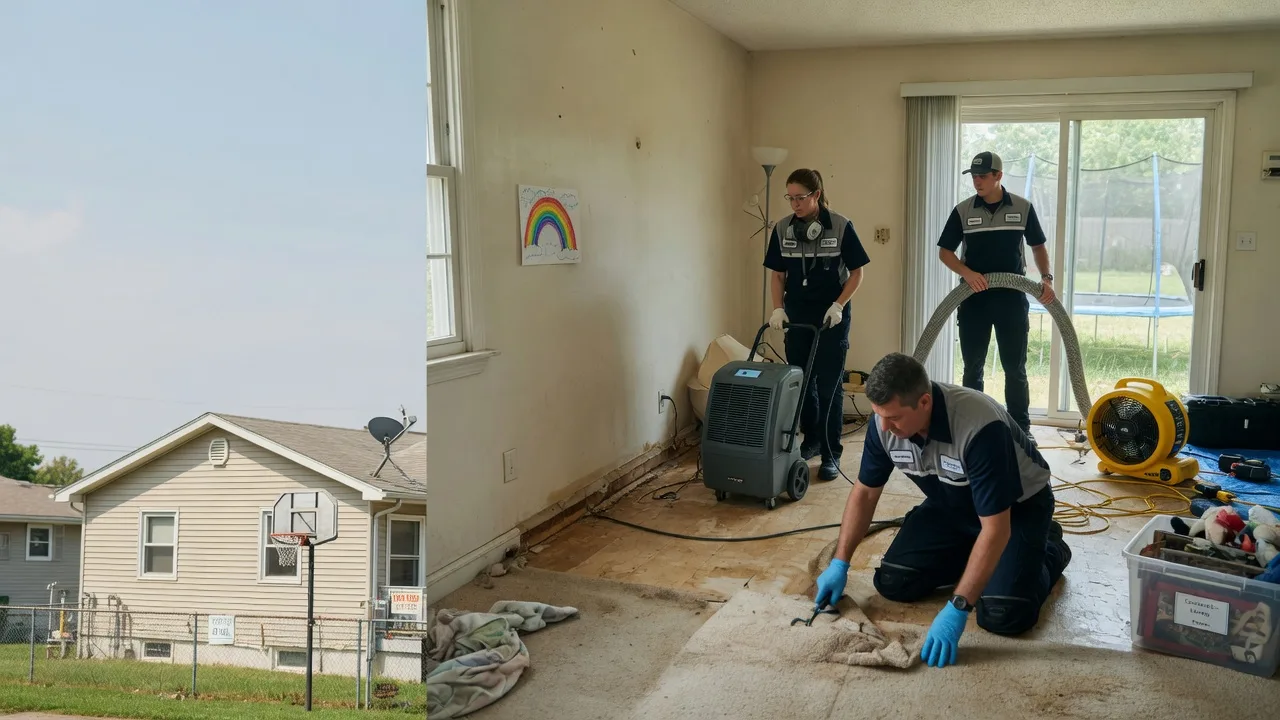 Emergency Water Extraction in Summerfield, KS near me