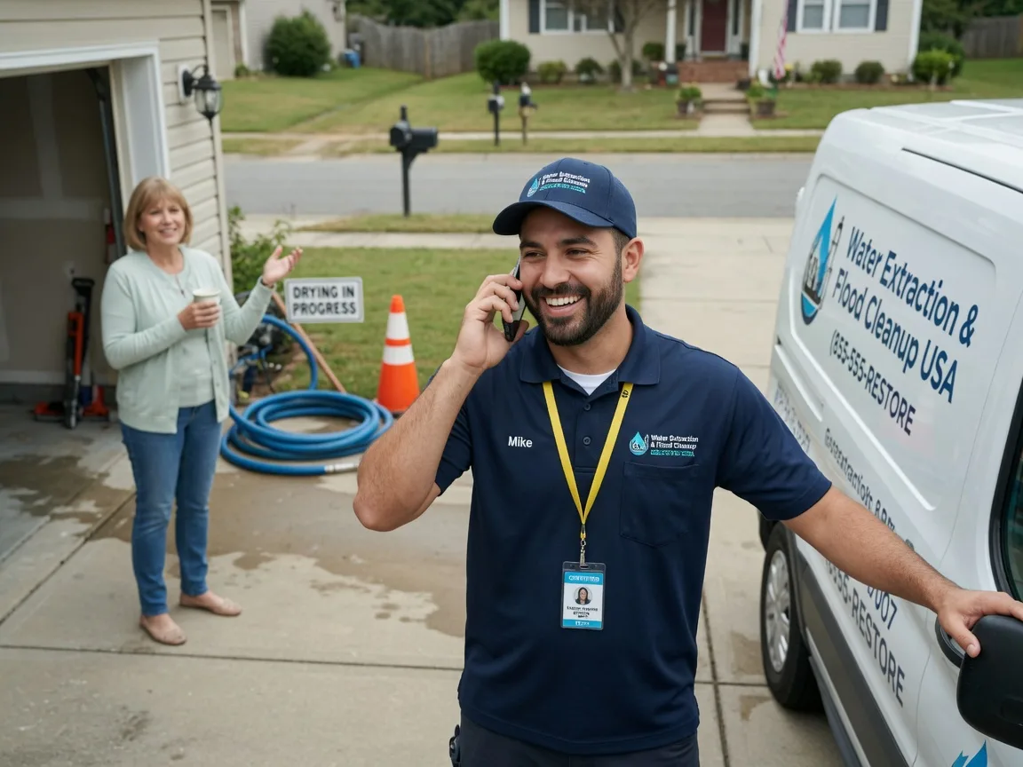 Emergency Water Extraction Summerfield, KS FAQs