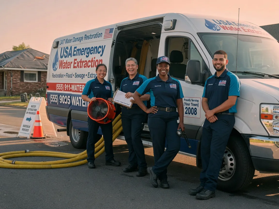 Emergency Water Removal company in Summerfield, KS