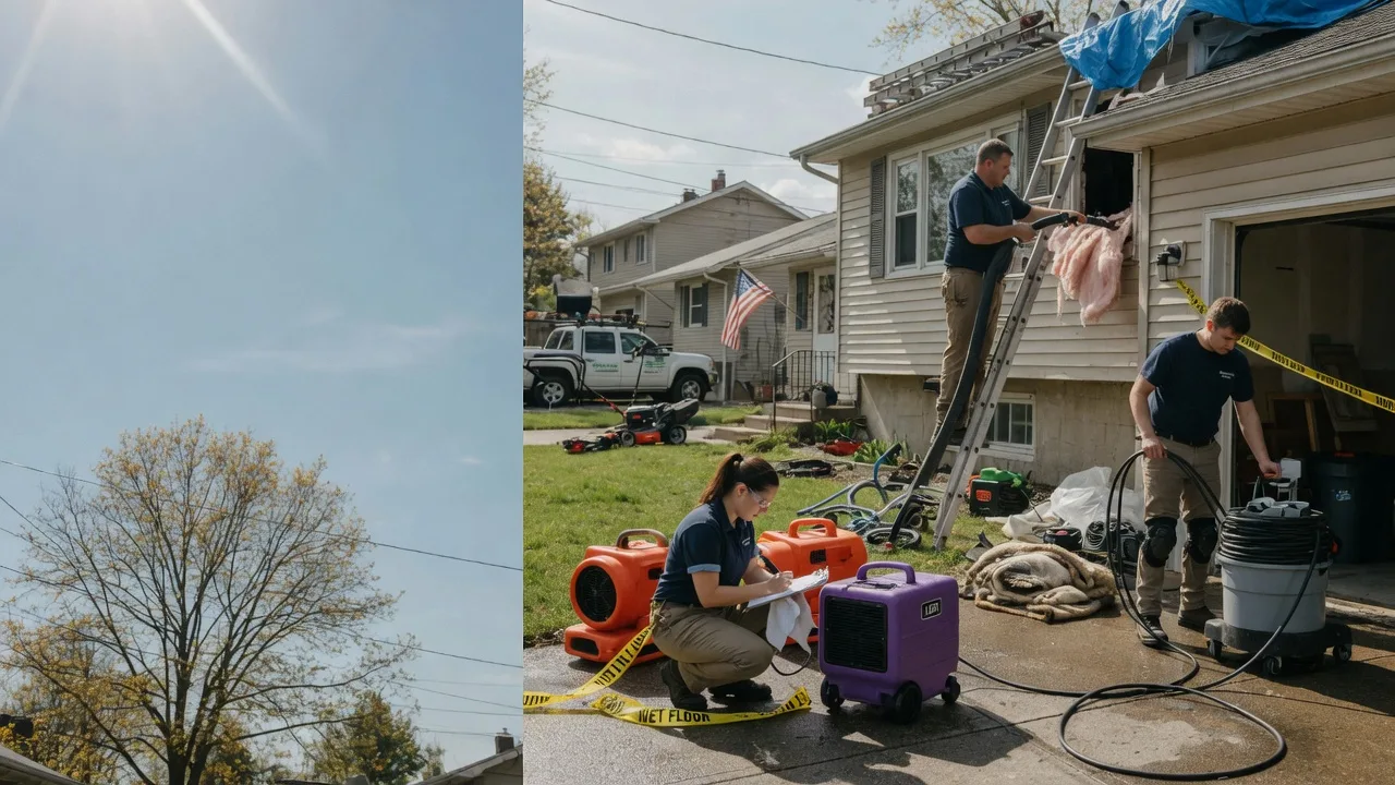 Emergency Water Removal in Summerfield, KS near me